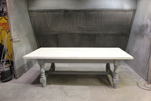 Load image into Gallery viewer, Refectory Table | Custom Solid Wood Contemporary Large Harvest Table
