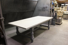 Load image into Gallery viewer, Refectory Table | Custom Solid Wood Contemporary Large Harvest Table
