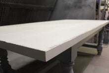 Load image into Gallery viewer, Refectory Table | Custom Solid Wood Contemporary Large Harvest Table

