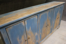 Load image into Gallery viewer, Weathered Contemporary Rustic Sideboard
