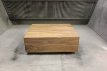 Load image into Gallery viewer, Invermay Coffee Table | Contemporary Solid Walnut Square Coffee Table
