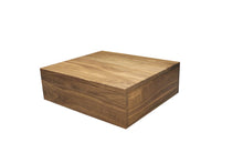 Load image into Gallery viewer, Invermay Coffee Table | Contemporary Solid Walnut Square Coffee Table
