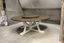Load image into Gallery viewer, Lake Joseph Circular Dining Table | Formal Wood Pedestal Table
