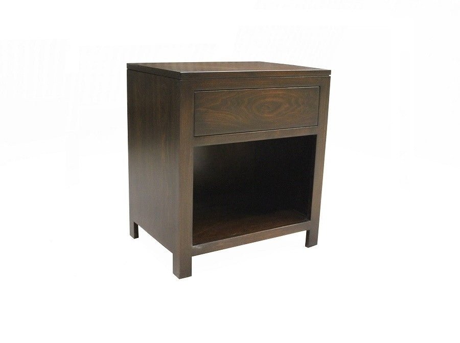 Lake Joseph Night Table | Wood Rectangular Contemporary Bedside Table