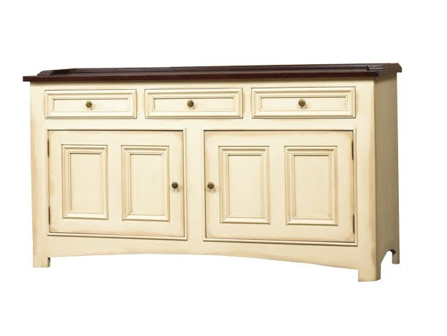 The Langdon Buffet | Solid Wood Country and Chalet Style Sideboards