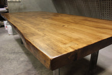Load image into Gallery viewer, Richmond Dining Table | Contemporary Rectangular Live Edge UBase Table
