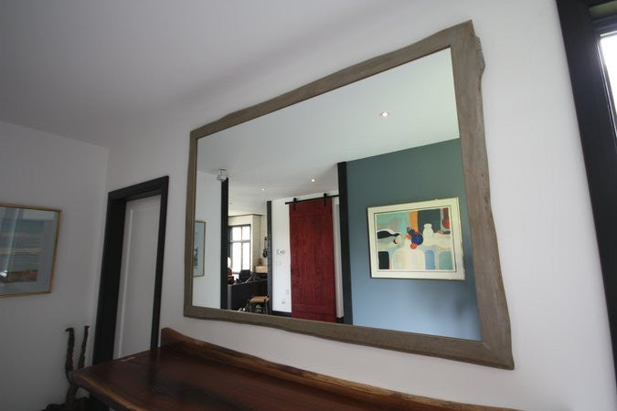Live Edge Mirror