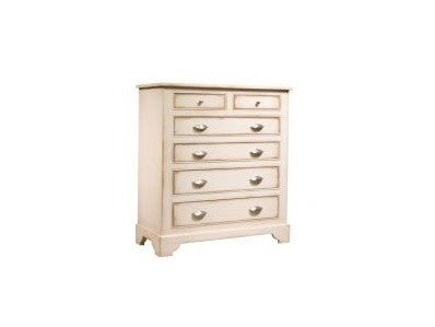 Magnolia HighBoy | 6 Drawer Wood Contemporary HighBoy Bedroom Dresser