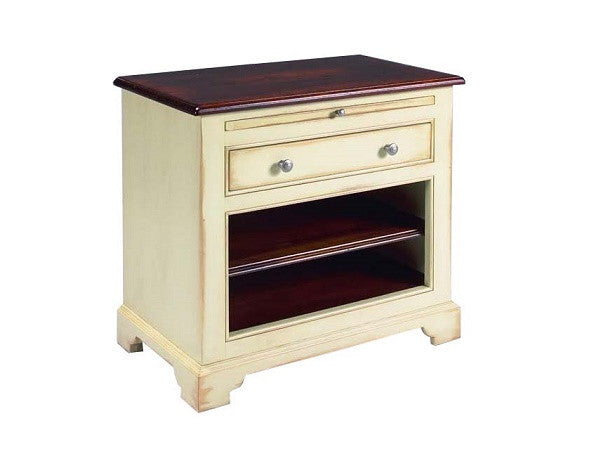 Magnolia Night Table | Country + Rustic Solid Wood Bedroom End Table