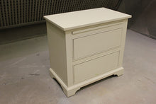 Load image into Gallery viewer, Magnolia End Table | Solid Wood Country Rustic Bedroom Night Table

