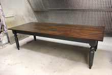 Load image into Gallery viewer, Nantucket Table | Solid Wood Country Rectangular Harvest Dining Table
