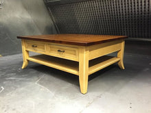 Load image into Gallery viewer, Newmarket Coffee Table | Solid Wood Rectangular Country Coffee Table
