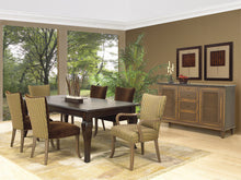 Load image into Gallery viewer, North Country Table | Contemporary Solid Wood Rectangular Dining Table
