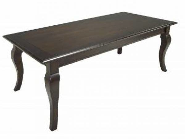 North Country Table | Contemporary Solid Wood Rectangular Dining Table