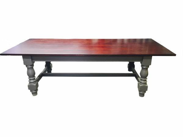 Refectory Knights Table | Solid Wood Country Rectangular Dining Table
