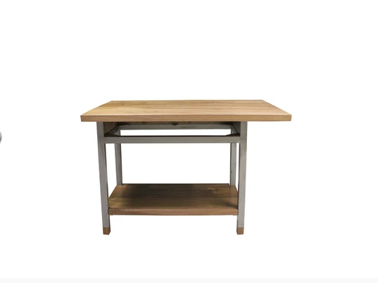 Custom Walnut Island