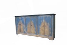 Load image into Gallery viewer, Weathered Contemporary Rustic Sideboard
