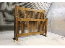 Load image into Gallery viewer, The Slat Bed | Contemporary + Country Wood Slat Head And Foot Board
