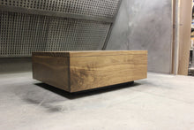 Load image into Gallery viewer, Invermay Coffee Table | Contemporary Solid Walnut Square Coffee Table
