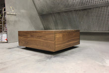 Load image into Gallery viewer, Invermay Coffee Table | Contemporary Solid Walnut Square Coffee Table
