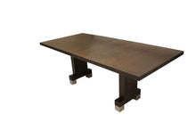 Load image into Gallery viewer, Strathearn Table | Contemporary Formal Walnut Rectangular Dining Table
