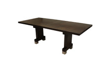 Load image into Gallery viewer, Strathearn Table | Contemporary Formal Walnut Rectangular Dining Table
