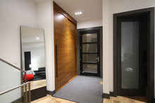 Load image into Gallery viewer, Walnut Closet Sliding Doors
