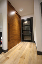Load image into Gallery viewer, Walnut Closet Sliding Doors
