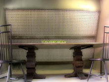 Load image into Gallery viewer, Avenue Trestle Table | Formal Rectangular Contemporary Trestle Table
