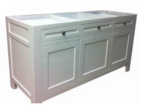 Balmoral Buffet | Solid Wood White Contemporary Sideboards W/ Storage