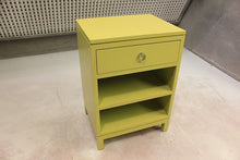 Load image into Gallery viewer, The Crescent Night Table | Contemporary Solid Wood Bedroom End Table
