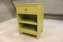 Load image into Gallery viewer, The Crescent Night Table | Contemporary Solid Wood Bedroom End Table
