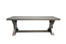 Load image into Gallery viewer, Highbourne Bench | Custom Contemporary + Rustic Wood Dining Benches
