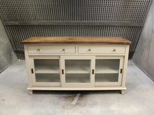 Load image into Gallery viewer, Kilbarry Buffet - Live Edge Top| Contemporary Live Edge Kitchen Buffet
