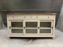 Load image into Gallery viewer, Kilbarry Buffet - Live Edge Top| Contemporary Live Edge Kitchen Buffet
