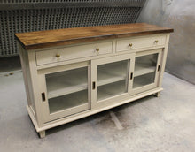 Load image into Gallery viewer, Kilbarry Buffet - Live Edge Top| Contemporary Live Edge Kitchen Buffet
