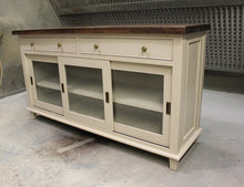 Load image into Gallery viewer, Kilbarry Buffet - Live Edge Top| Contemporary Live Edge Kitchen Buffet
