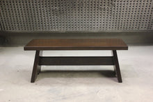 Load image into Gallery viewer, Lakewood Bench | Country, Rustic + Farmhouse Wooden Dining Benches
