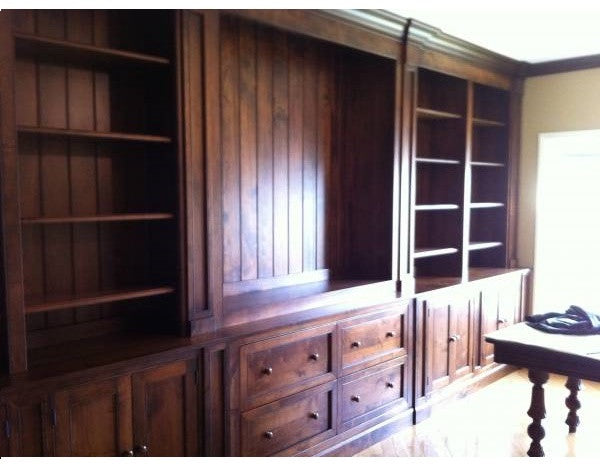 The Lawrence Park Built-In Library