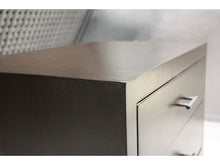 Load image into Gallery viewer, Montgomery Night Table | Contemporary 3-Drawer Rectangular End Table
