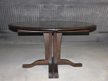 Load image into Gallery viewer, The St. Clements Table | Contemporary Solid Wood Circular Dining Table
