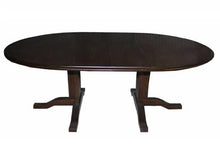 Load image into Gallery viewer, The St. Clements Table | Contemporary Solid Wood Circular Dining Table
