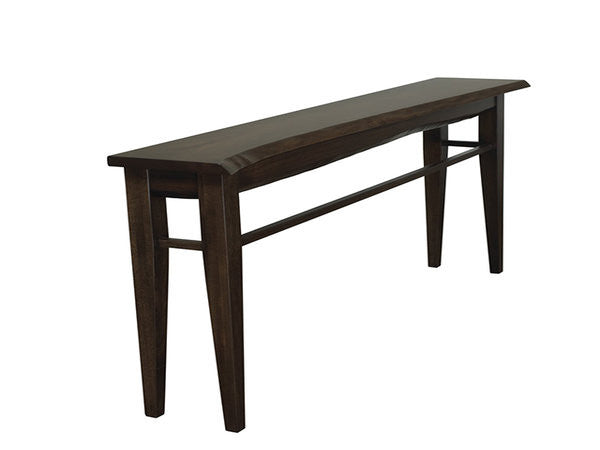 Live Edge Side Table | Contemporary + Rustic Live Edge Sideboard