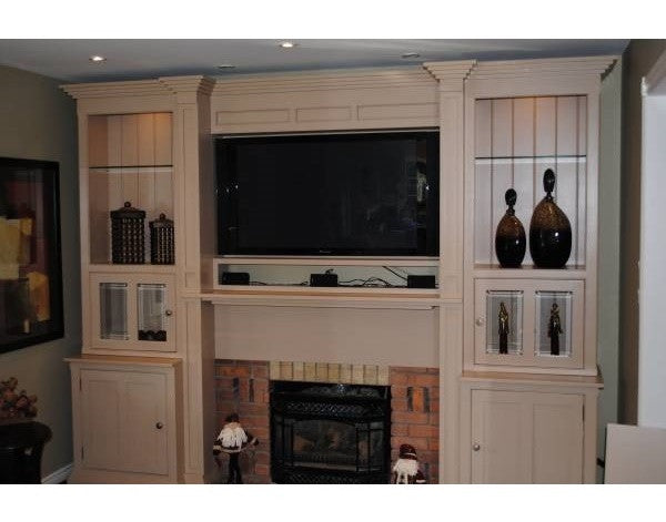 Custom Built-In Wall Unit 2