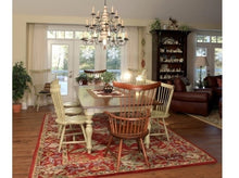 Load image into Gallery viewer, Nantucket Table | Solid Wood Country Rectangular Harvest Dining Table

